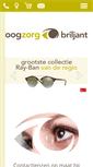 Mobile Screenshot of oogzorg-briljant.nl